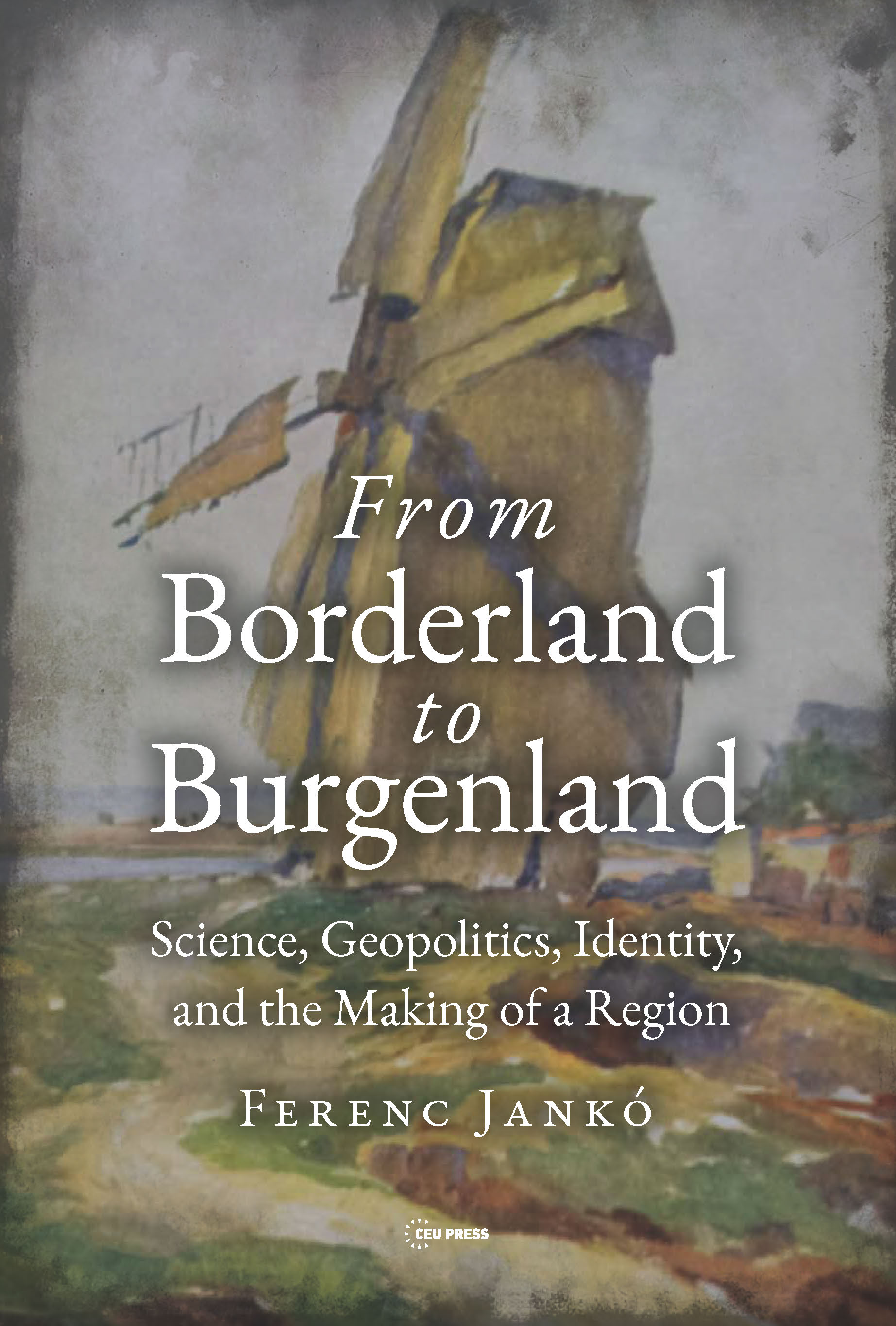 cover image of from borderland to burgenland