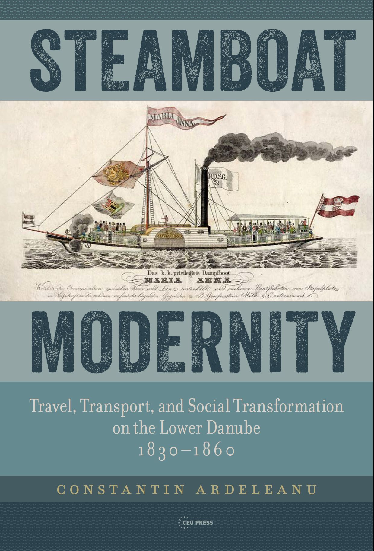 cover image of steamboat modernity
