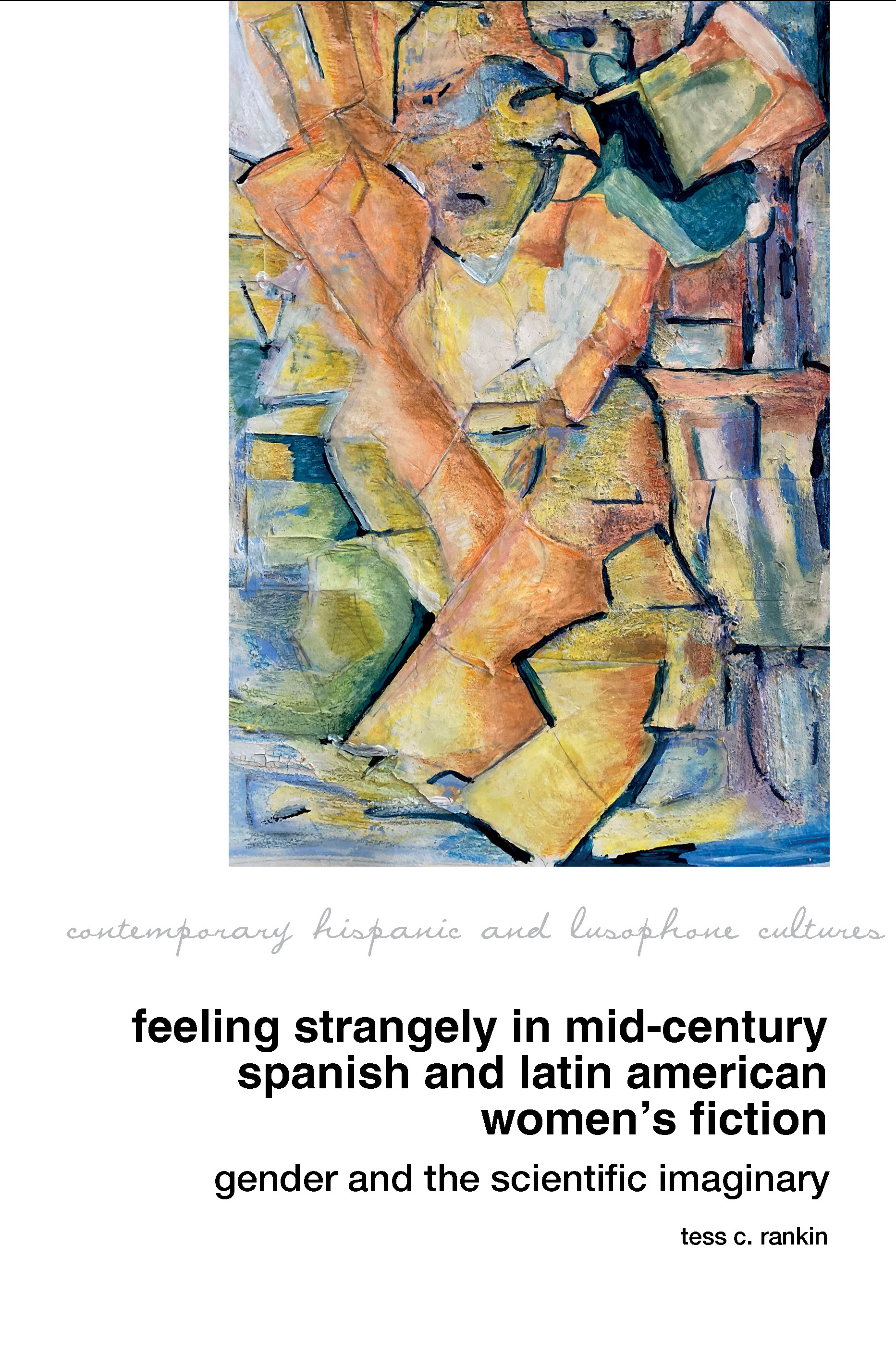 cover image of Feeling Strangley book